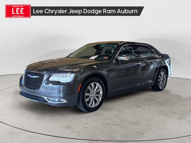 Gray (Granite Crystal Metallic Clearcoat) 2020 Chrysler 300 Sedan All-Wheel Drive 8-Speed Automatic
