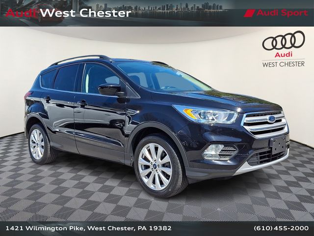 Black Metallic 2019 Ford Escape SEL AWD SUV / Crossover All-Wheel Drive 6-Speed Automatic