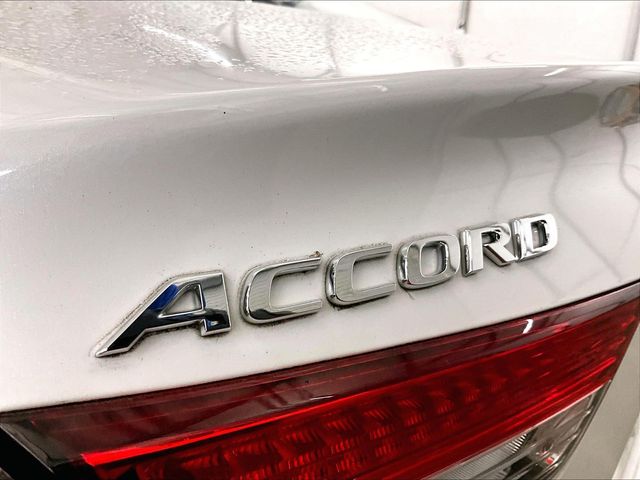2019 Honda Accord EX White at Honda North