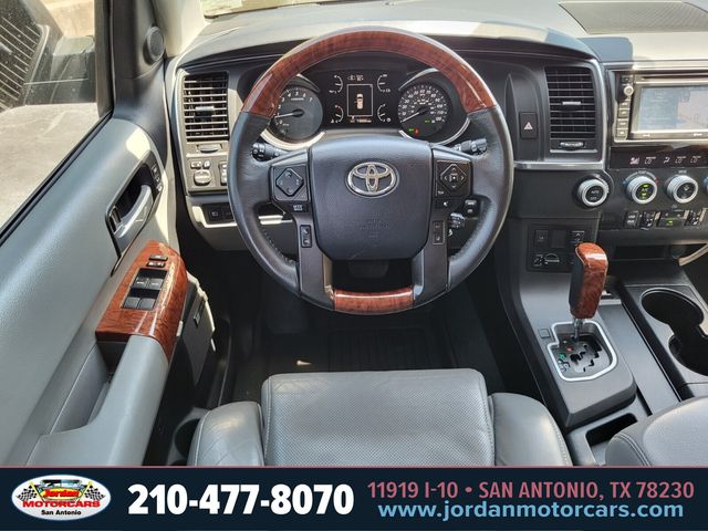 Used Car 2018 Toyota Sequoia  Platinum For Sale Under $35,000 In San Antonio, Texas