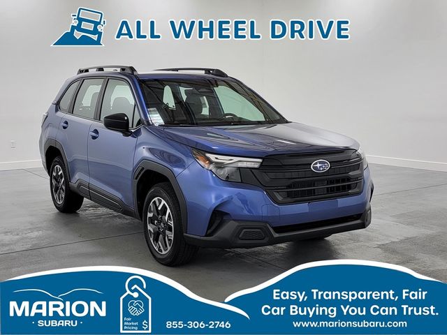 Daybreak Blue Pearl 2026 Subaru Forester SUV / Crossover All-Wheel Drive Continuously Variable Transmission