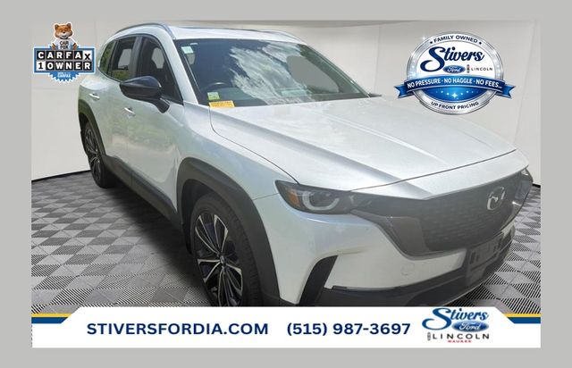 White (Wind Chill Pearl) 2023 Mazda CX-50 SUV / Crossover All-Wheel Drive 6-Speed Automatic