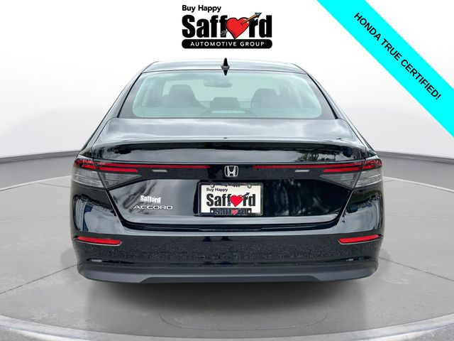 Certified Used 2024 Black Honda LX image 8