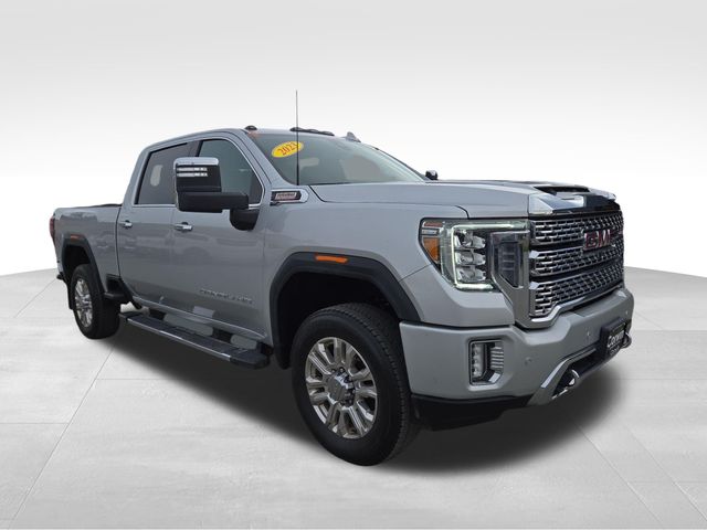 Quicksilver Metallic 2023 GMC Sierra 2500HD Pickup Truck Four-Wheel Drive Automatic