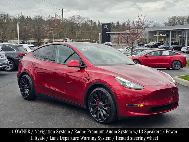 2024 Tesla Model Y Performance AWD