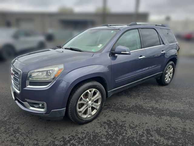 Atlantis Blue Metallic 2014 GMC Acadia SUV / Crossover All-Wheel Drive 6-Speed Automatic