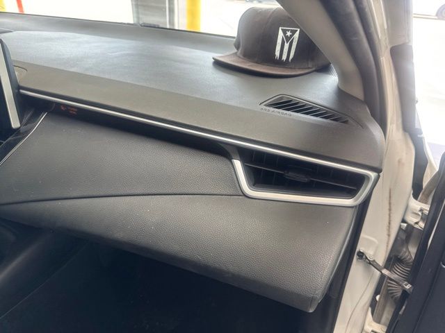 2020 Toyota Corolla LE White at Emmons Autoplex