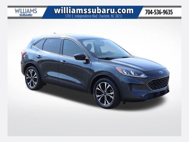 Blue Metallic 2022 Ford Escape SUV / Crossover Front-Wheel Drive 8-Speed Automatic
