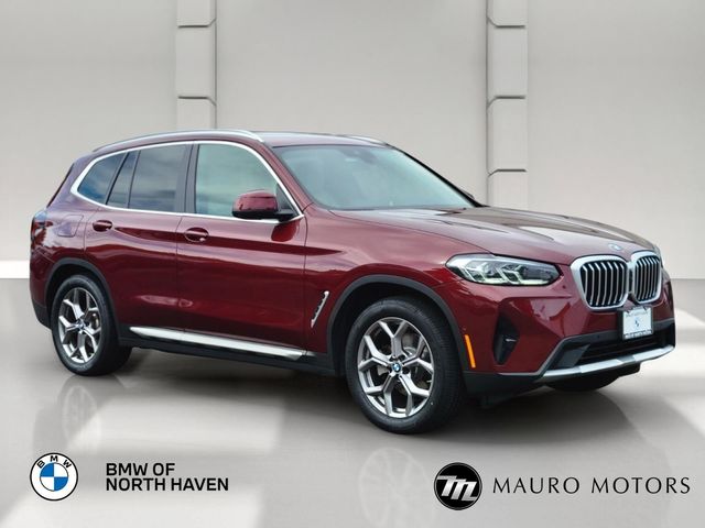 Aventurin Red Metallic 2024 BMW X3 SUV / Crossover All-Wheel Drive 8-Speed Automatic
