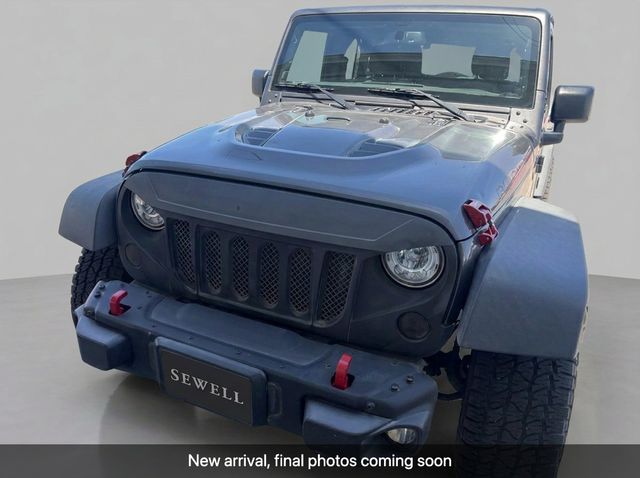 Gray (Granite Crystal Metallic Clearcoat) 2017 Jeep Wrangler SUV / Crossover Four-Wheel Drive 5-Speed Automatic