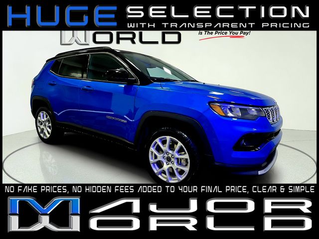 2025 Jeep Compass Limited 4WD