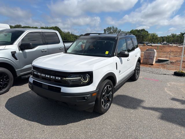 2021 Ford Bronco Sport Outer Banks