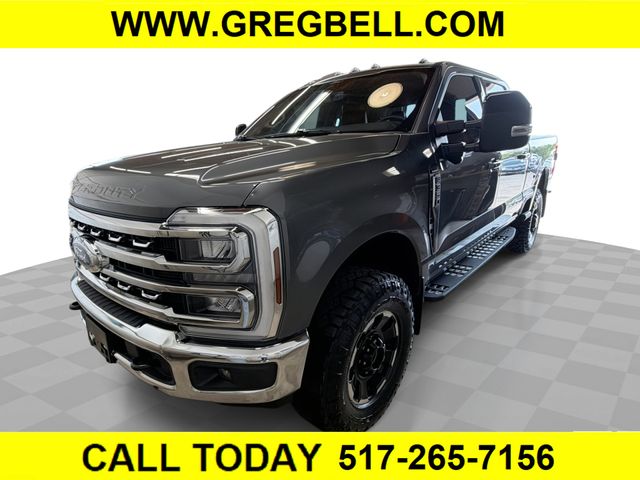 Carbonized Gray Metallic 2025 Ford F-350 Super Duty Pickup Truck Four-Wheel Drive Automatic