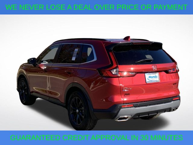 2025 Honda CR-V Hybrid Sport-L 8