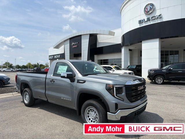 Sterling Metallic 2026 GMC Sierra 1500 Pickup Truck Four-Wheel Drive 8-Speed Automatic
