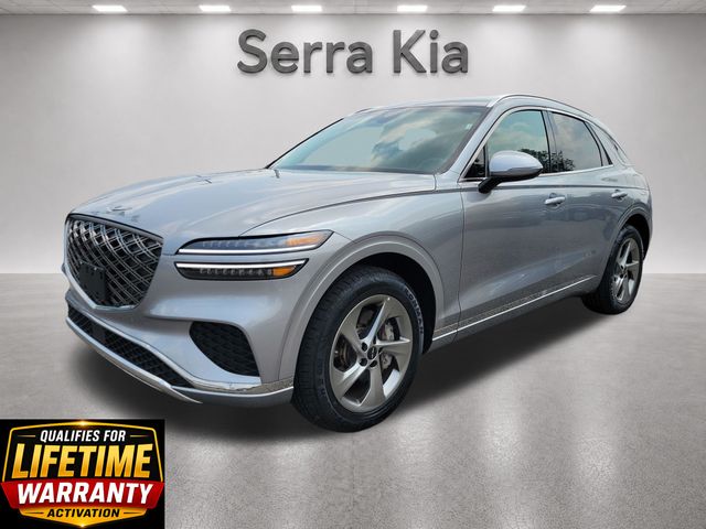 Savile Silver 2026 Genesis GV70 SUV / Crossover All-Wheel Drive 8-Speed Automatic