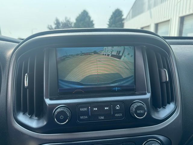 2018 White GMC Canyon All Terrain 4X4 Truck