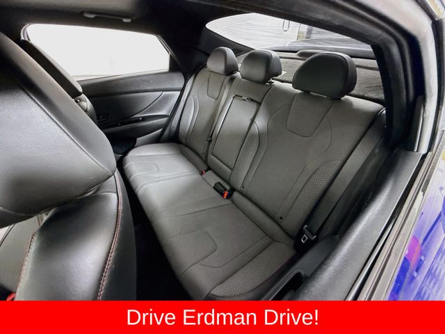 Used 2021 Hyundai Elantra Sedan