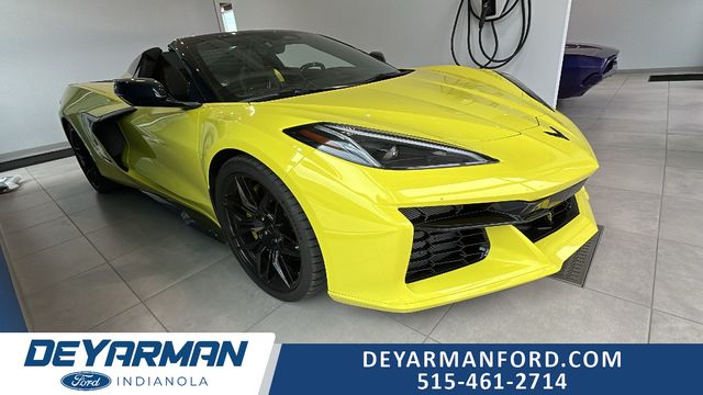 2024 Chevrolet Corvette Z06 3LZ Convertible RWD