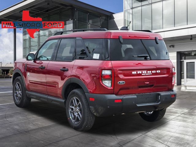 2025 Ruby Red Metallic Tinted Clearcoat Ford Bronco Sport Big Bend 4X4 SUV