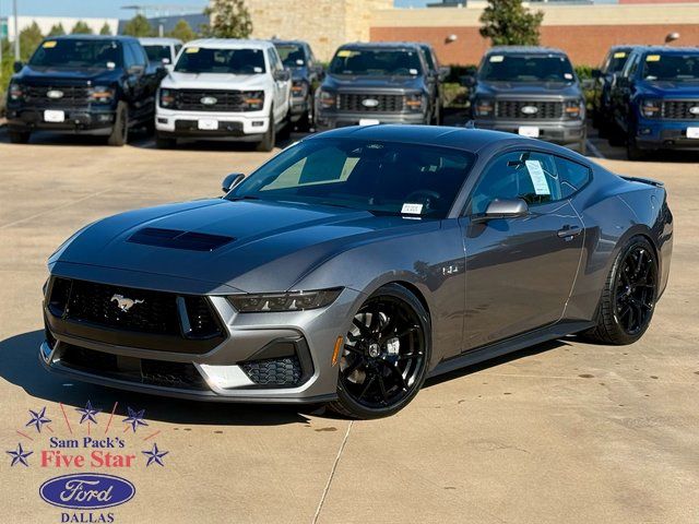 2025 Ford Mustang GT Fastback RWD