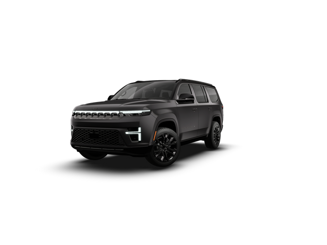 Baltic Gray Metallic Clearcoat 2026 Jeep Grand Wagoneer SUV / Crossover Four-Wheel Drive 8-Speed Automatic