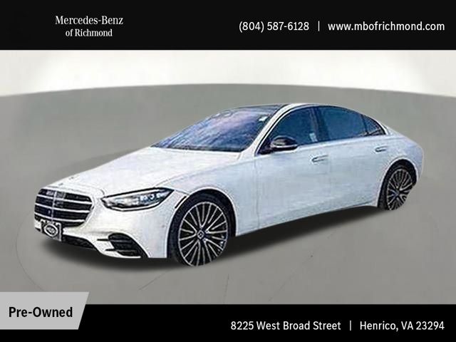 2022 Mercedes-Benz S-Class S 500 4MATIC AWD