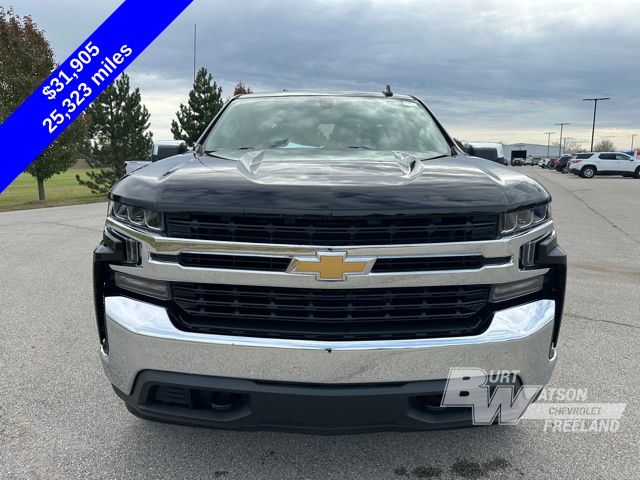 2022 Chevrolet Silverado 1500 LTD LT 7