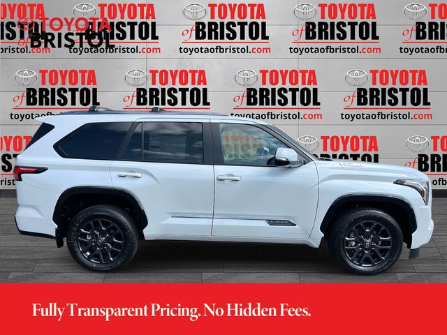 White (Wind Chill Pearl) 2026 Toyota Sequoia Platinum 4WD SUV / Crossover Four-Wheel Drive Automatic
