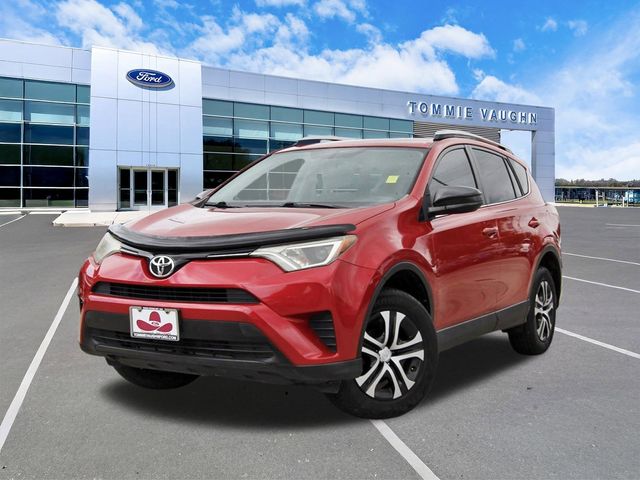2016 Toyota RAV4 LE SUV / Crossover Front-Wheel Drive 6-Speed Automatic
