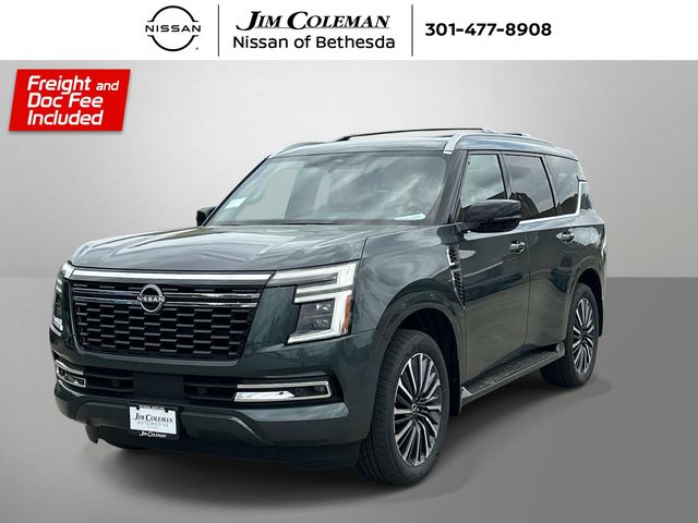 2026 Nissan Armada Platinum Reserve