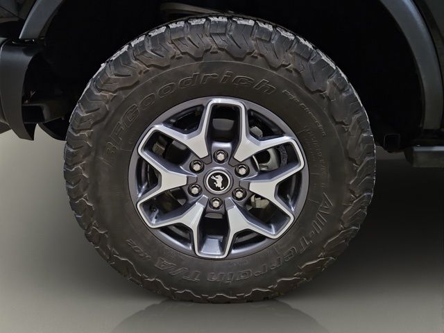 2022 Shadow Black Ford Bronco Badlands 4X4 SUV