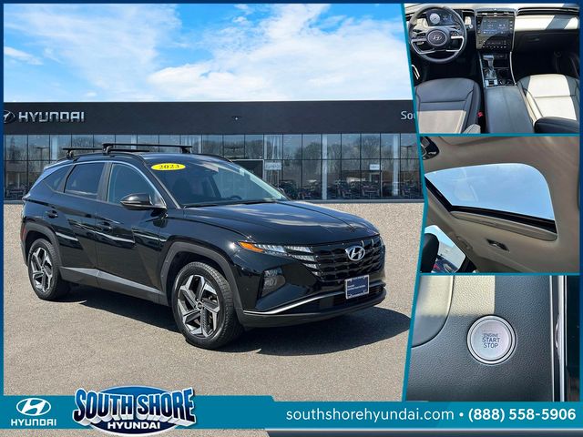 Phantom Black 2023 Hyundai Tucson SUV / Crossover All-Wheel Drive 8-Speed Automatic