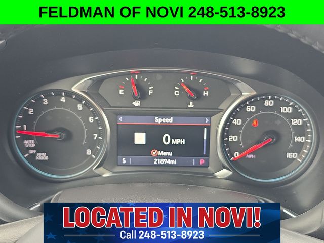 Used 2022 Chevrolet Equinox For Sale in New Hudson, MI