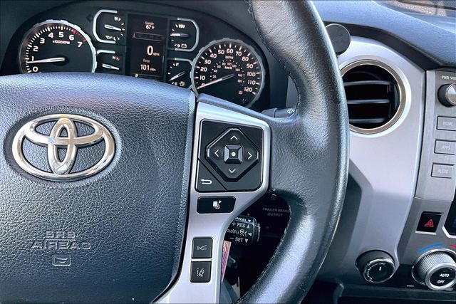 Used 2018 Toyota Tundra Limited 4D CrewMax