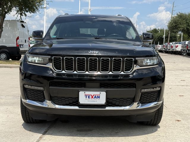 2021 Jeep Grand Cherokee L Limited Black at Autostrade