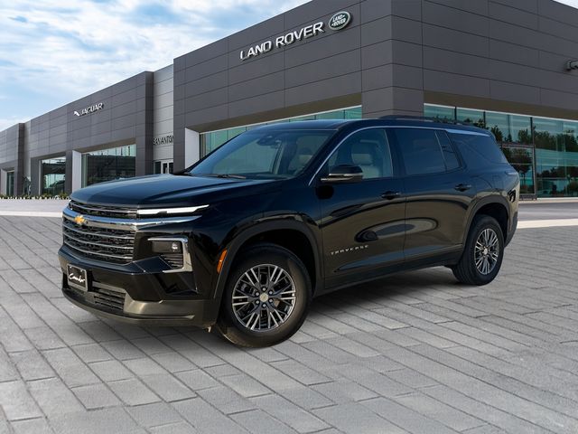 Black Metallic 2026 Chevrolet Traverse SUV / Crossover Four-Wheel Drive 8-Speed Automatic