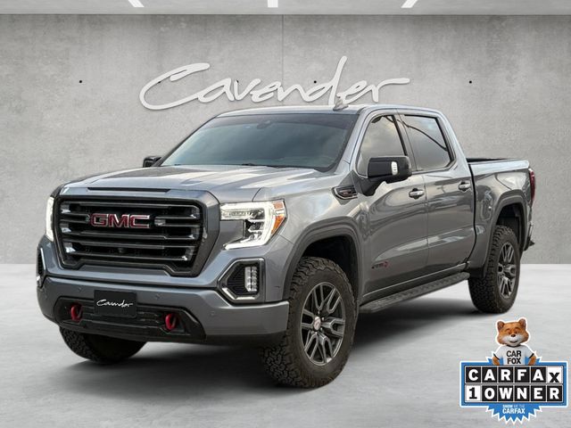 2021 GMC Sierra 1500 AT4 Crew Cab 4WD