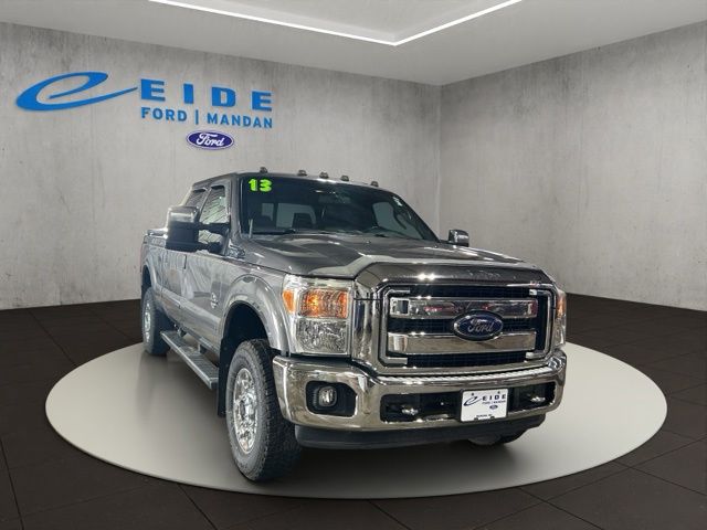 Sterling Gray Metallic 2013 Ford F-350 Super Duty Pickup Truck Four-Wheel Drive 6-Speed Automatic Overdrive