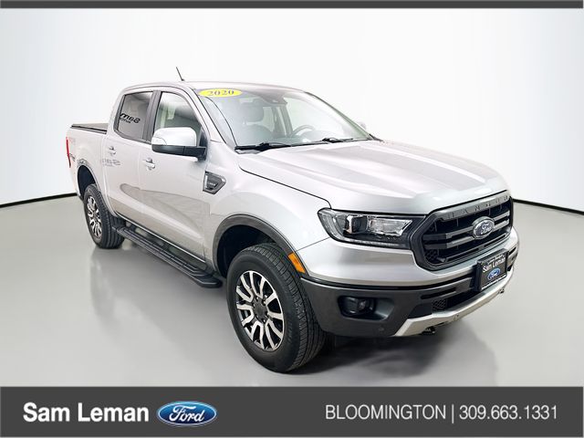 2020 Ford Ranger Lariat SuperCrew 4WD