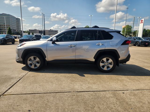 2023 Toyota RAV4 XLE Silver at Community Honda