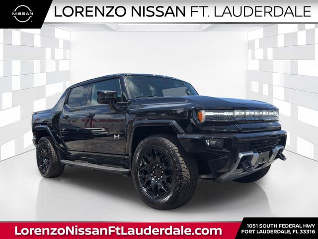 Void Black 2025 GMC Hummer EV Pickup 2X Crew Cab AWD Pickup Truck All-Wheel Drive 1-Speed Automatic