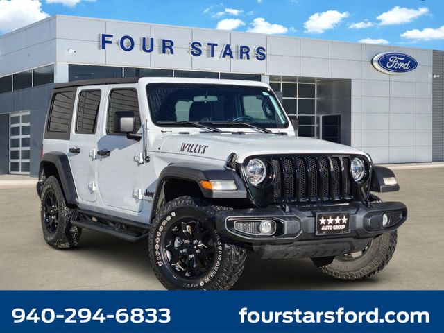 2022 Jeep Wrangler Unlimited Willys 4WD
