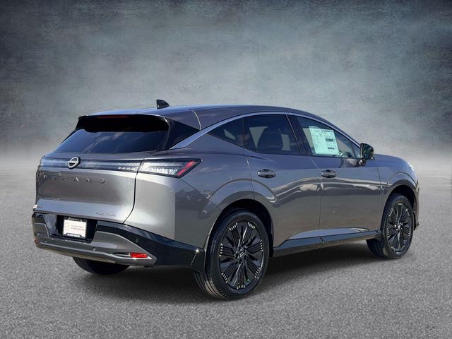 New 2026 Gray Nissan Platinum image 2