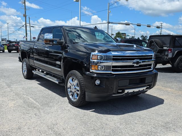 Black 2019 Chevrolet Silverado 2500HD Pickup Truck Four-Wheel Drive 6-Speed Automatic