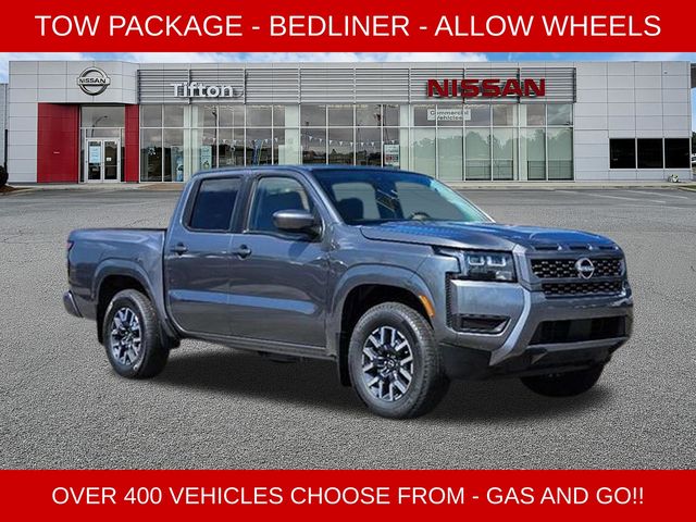 Gray (Gun Metallic) 2026 Nissan Frontier Pickup Truck 4X2 9-Speed Automatic Overdrive