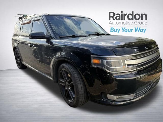 Tuxedo Black Metallic 2014 Ford Flex Limited AWD SUV / Crossover All-Wheel Drive 6-Speed Automatic