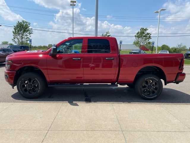 2026 Ram 2500 - Molten Red exterior view 8