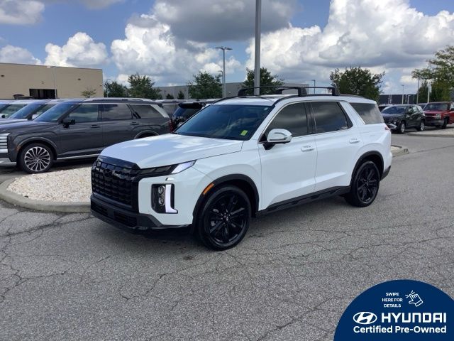 White 2025 Hyundai Palisade SUV / Crossover All-Wheel Drive 8-Speed Automatic