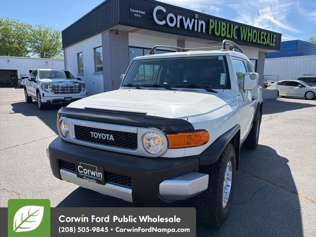 2010 Toyota FJ Cruiser 2WD